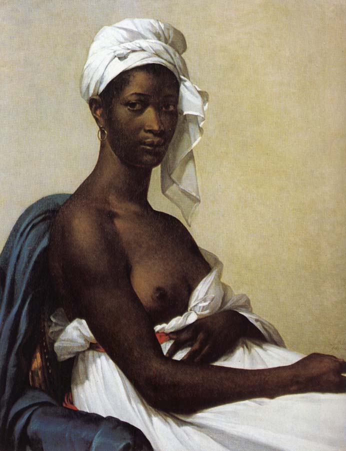 Marie-Guillemine Benoist Portrait of a Black woman